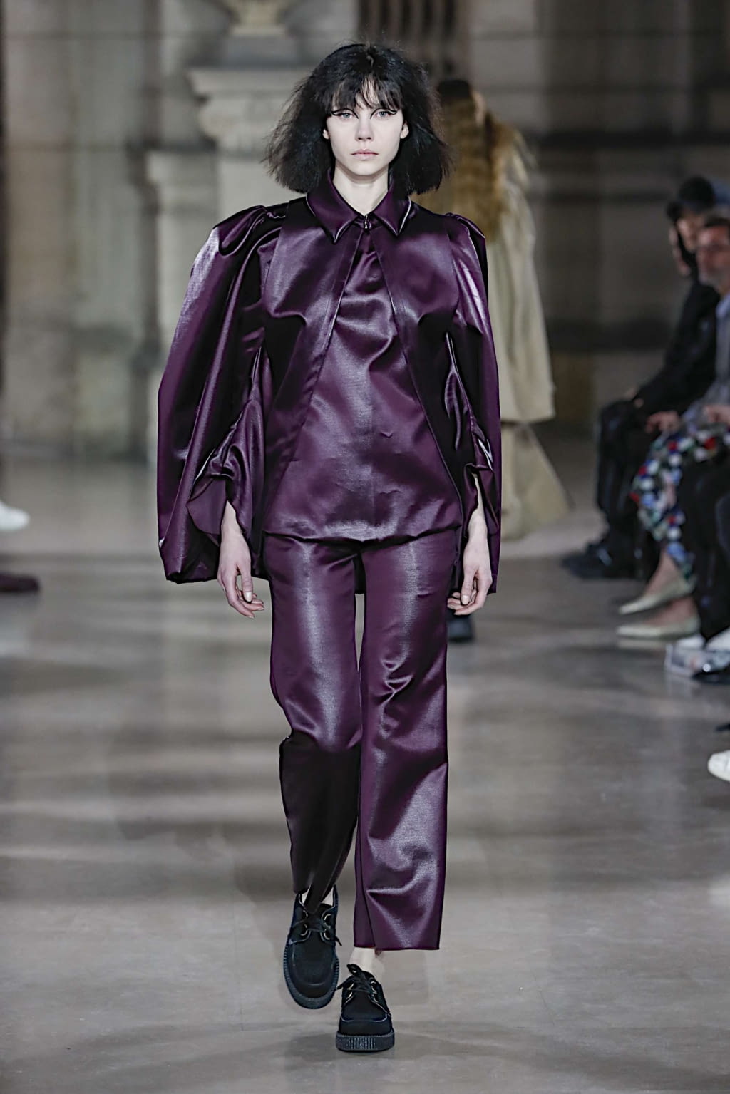 Fashion Week Paris Fall/Winter 2019 look 26 from the MOONYOUNGHEE collection womenswear