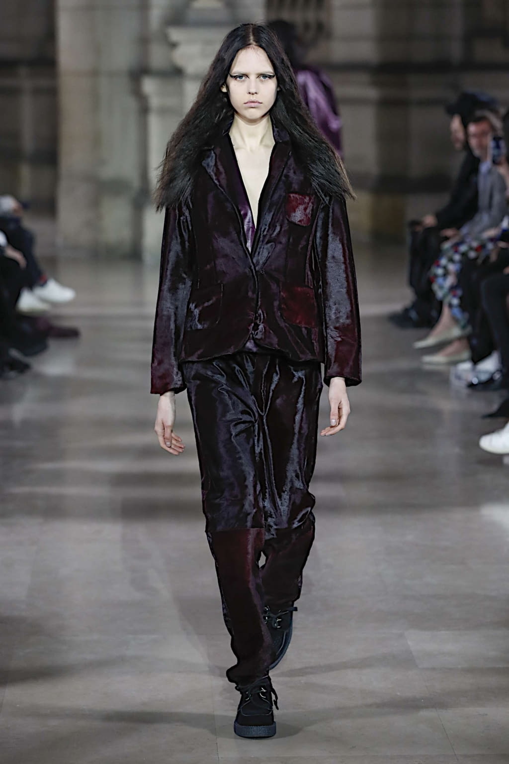 Fashion Week Paris Fall/Winter 2019 look 27 from the MOONYOUNGHEE collection womenswear
