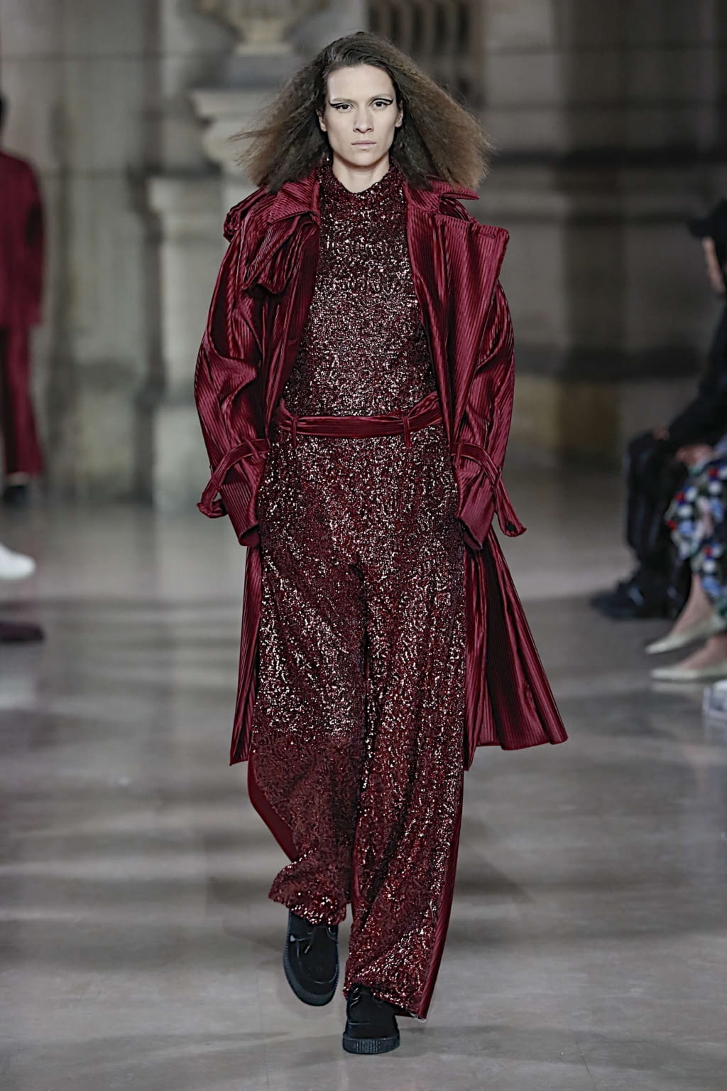 Fashion Week Paris Fall/Winter 2019 look 30 from the MOONYOUNGHEE collection womenswear