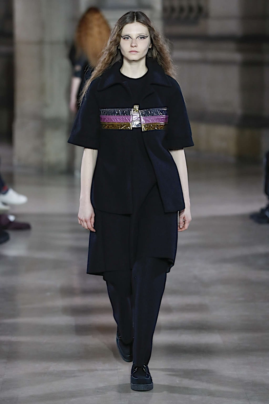 Fashion Week Paris Fall/Winter 2019 look 32 from the MOONYOUNGHEE collection 女装