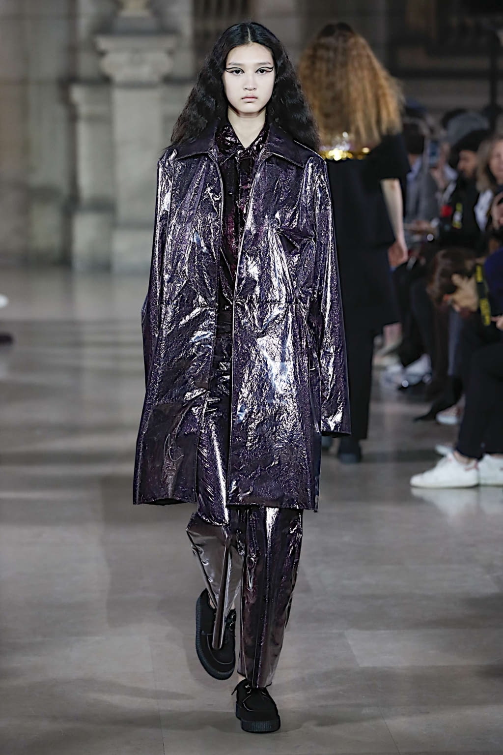 Fashion Week Paris Fall/Winter 2019 look 33 from the MOONYOUNGHEE collection womenswear