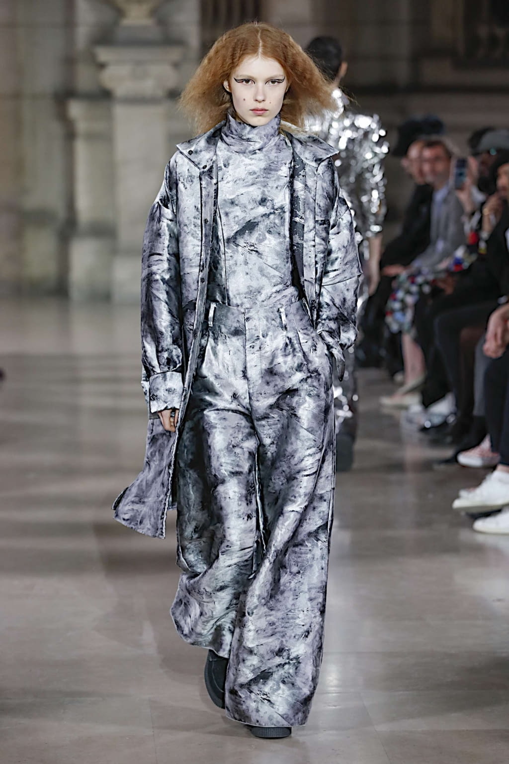 Fashion Week Paris Fall/Winter 2019 look 35 from the MOONYOUNGHEE collection 女装