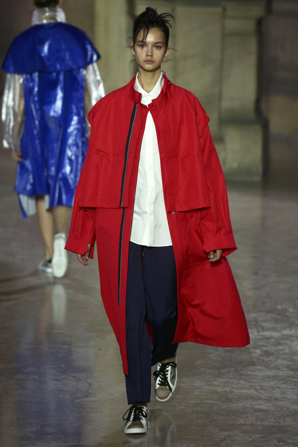 Fashion Week Paris Spring/Summer 2019 look 28 from the MOONYOUNGHEE collection 女装