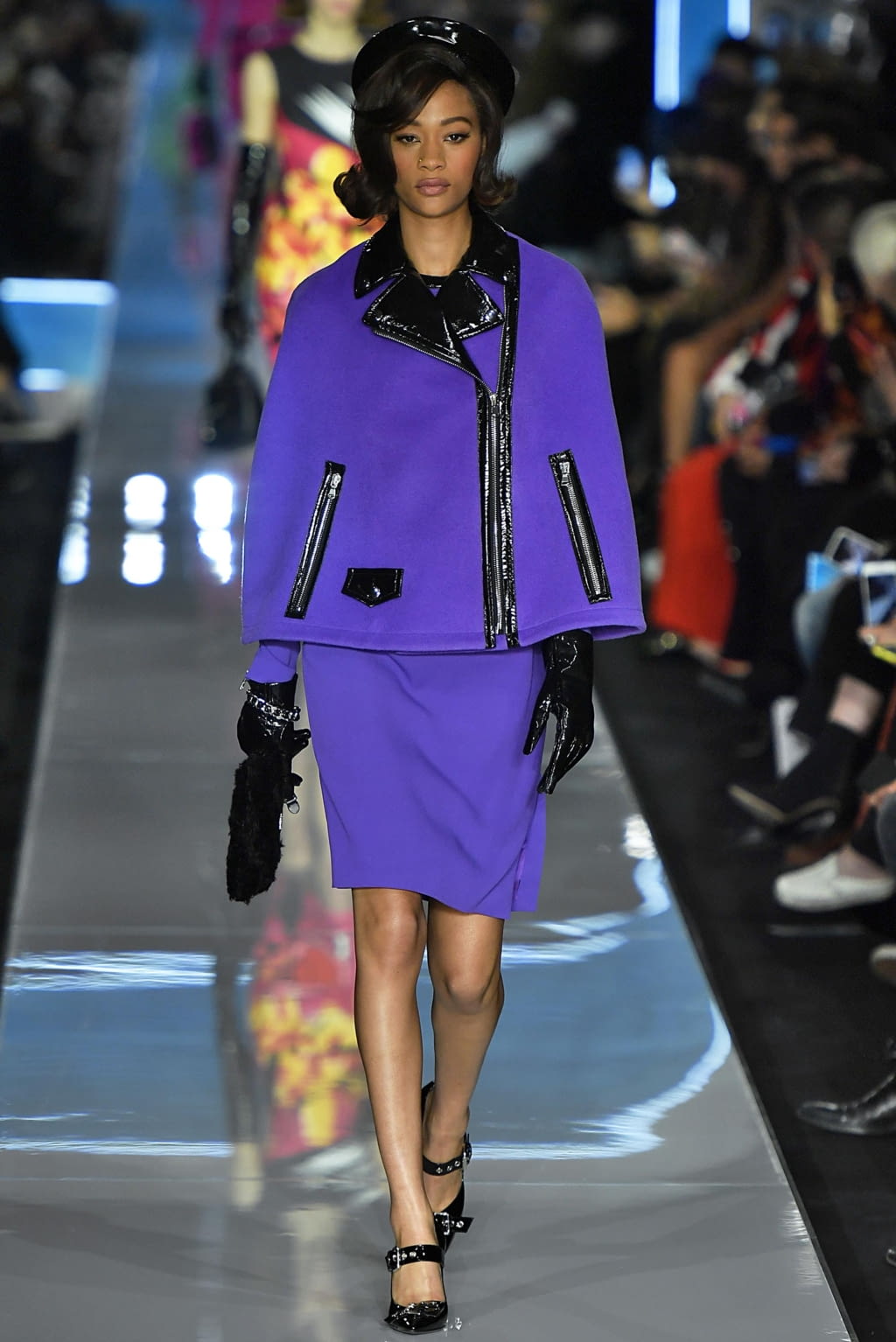 Fashion Week Milan Fall/Winter 2018 look 15 from the Moschino collection womenswear