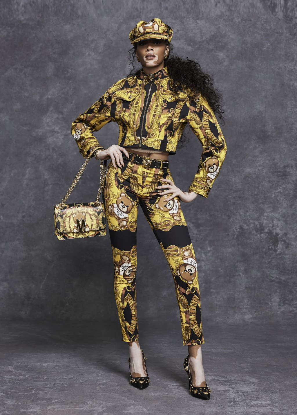 Fashion Week Milan Pre-Fall 2021 look 13 from the Moschino collection 女装