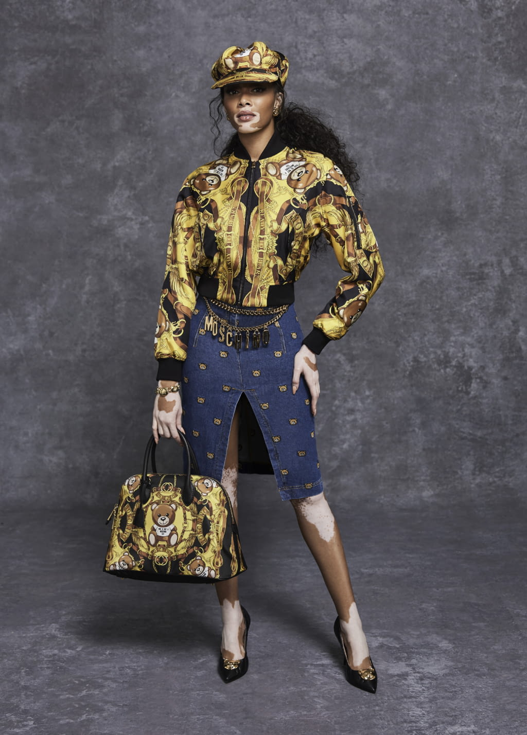 Fashion Week Milan Pre-Fall 2021 look 16 from the Moschino collection womenswear