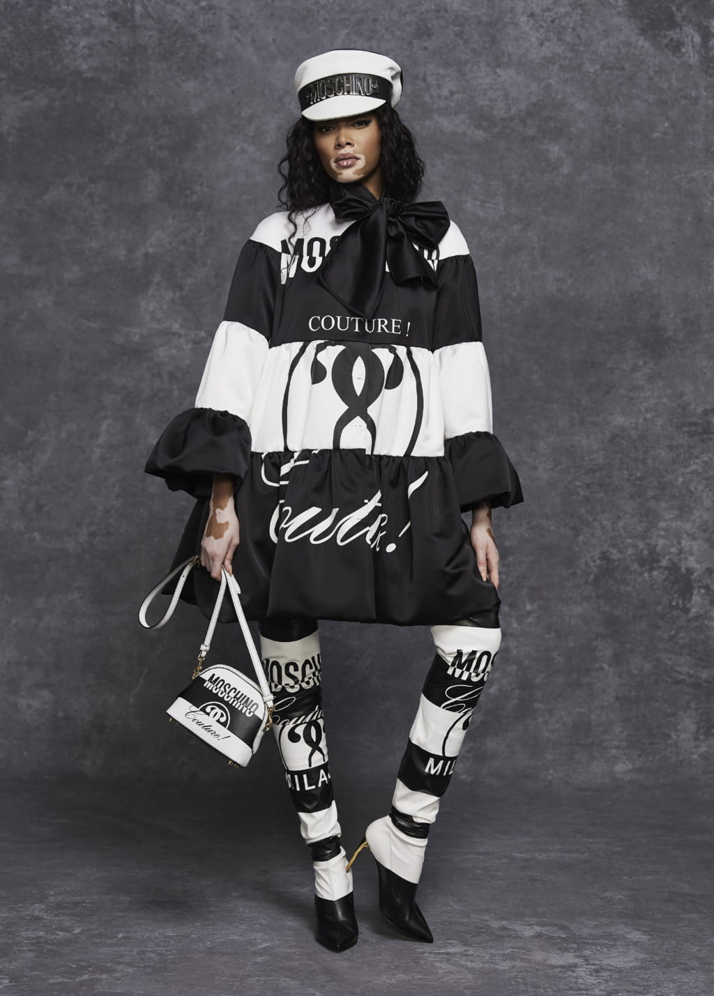 Fashion Week Milan Pre-Fall 2021 look 43 from the Moschino collection womenswear