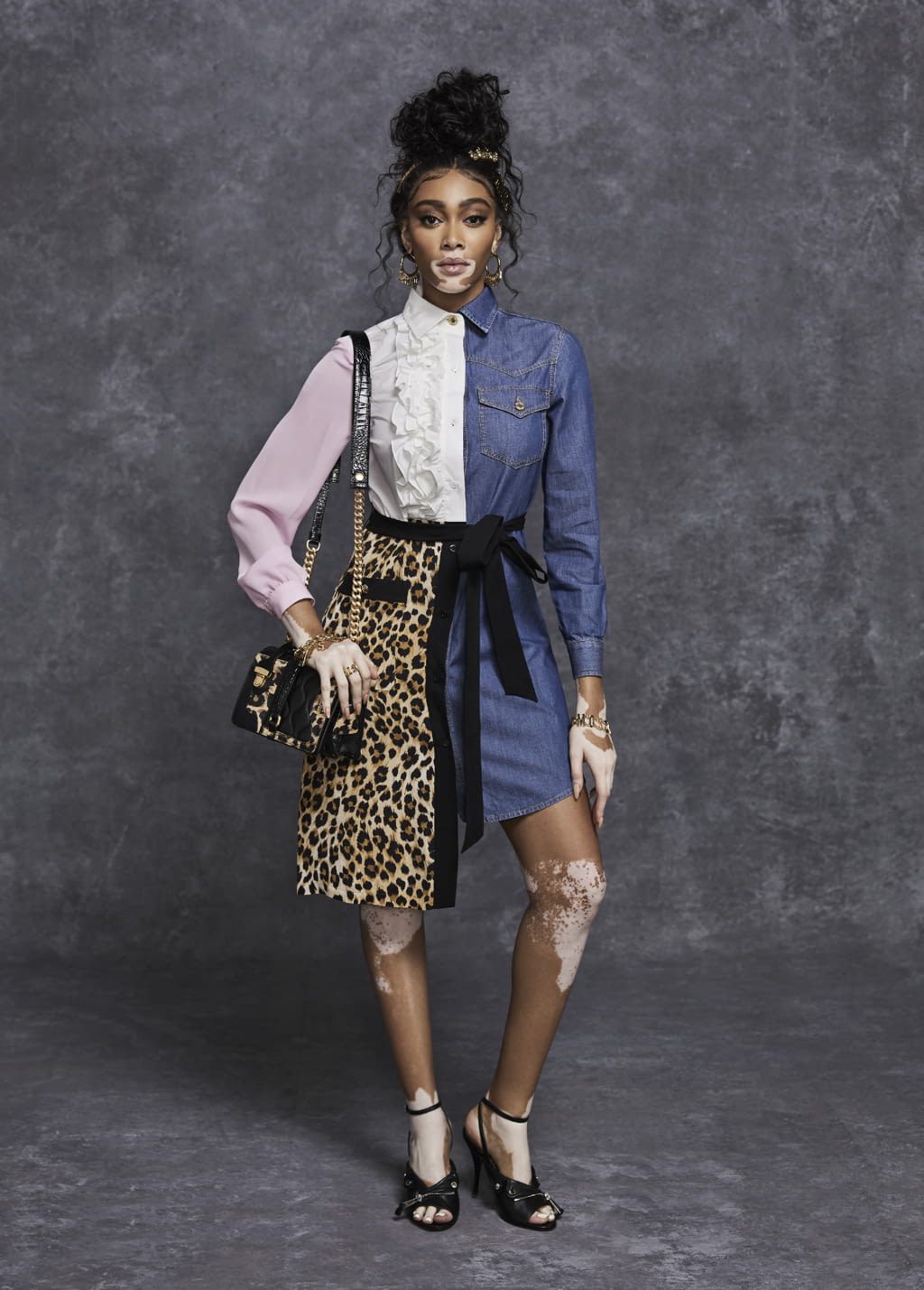 Fashion Week Milan Pre-Fall 2021 look 8 from the Moschino collection womenswear