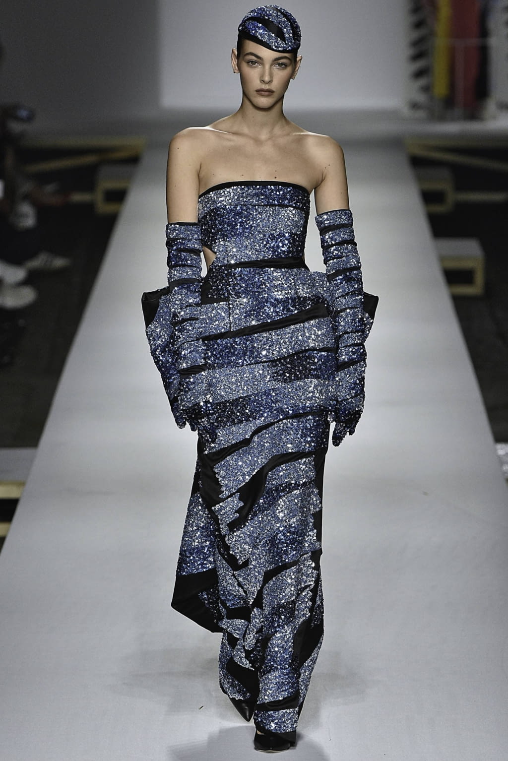 Fashion Week Milan Spring/Summer 2019 look 65 de la collection Moschino womenswear