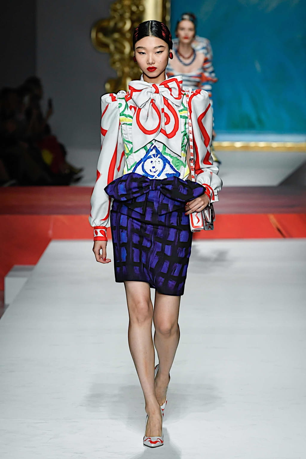 Fashion Week Milan Spring/Summer 2020 look 19 de la collection Moschino womenswear