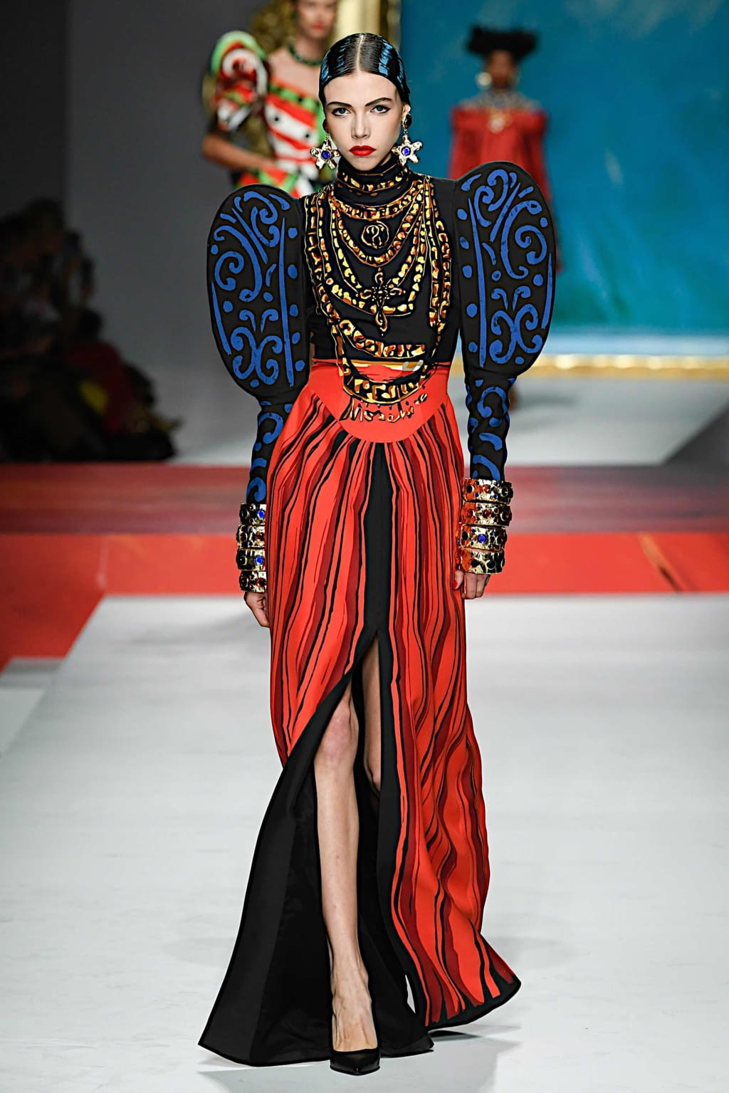 Fashion Week Milan Spring/Summer 2020 look 25 de la collection Moschino womenswear