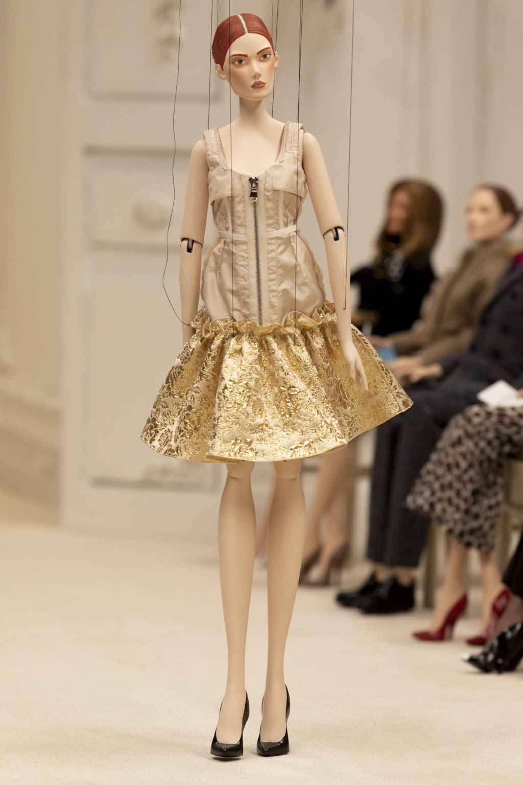 Fashion Week Milan Spring/Summer 2021 look 5 from the Moschino collection womenswear