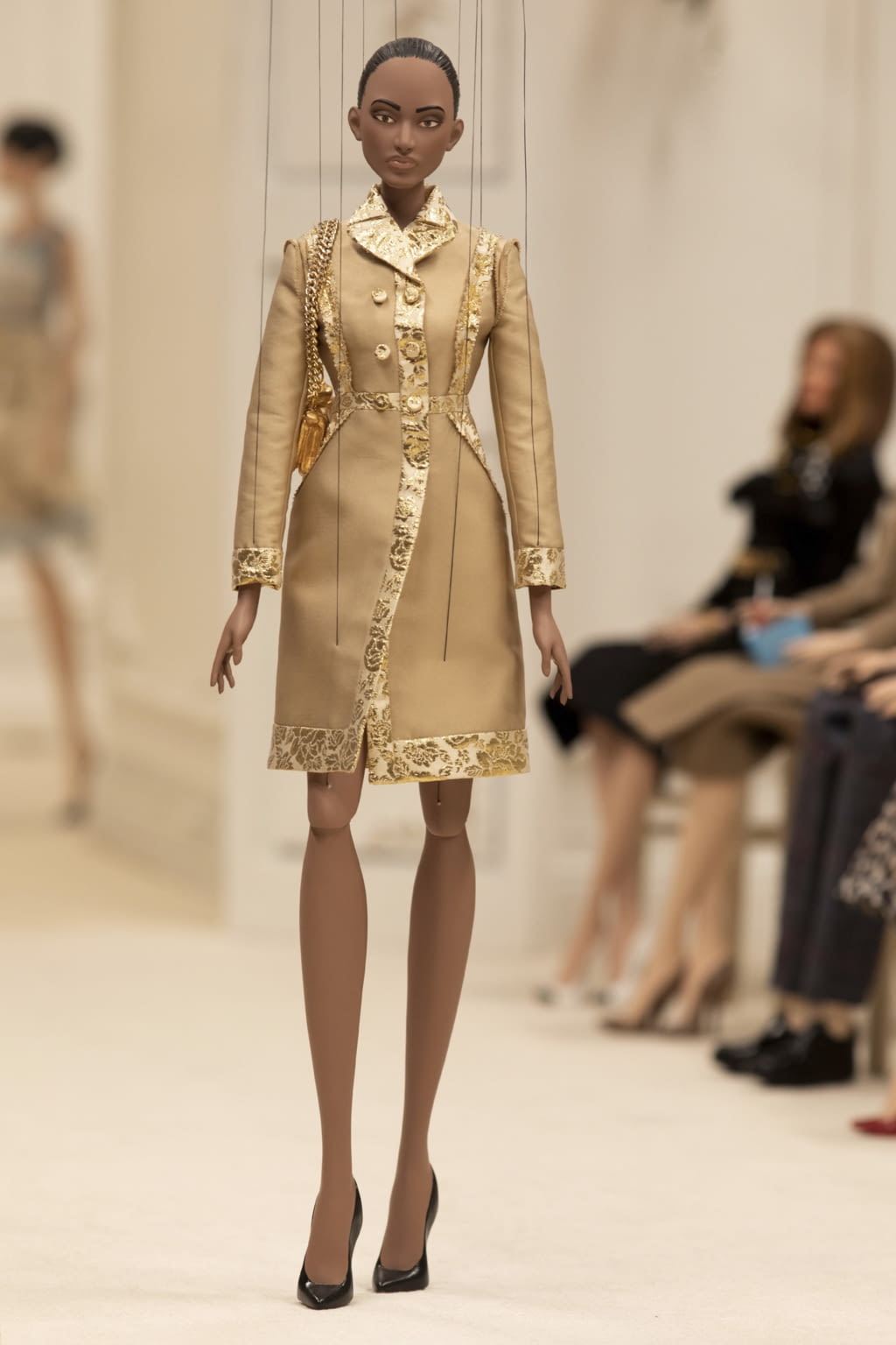 Fashion Week Milan Spring/Summer 2021 look 6 from the Moschino collection womenswear