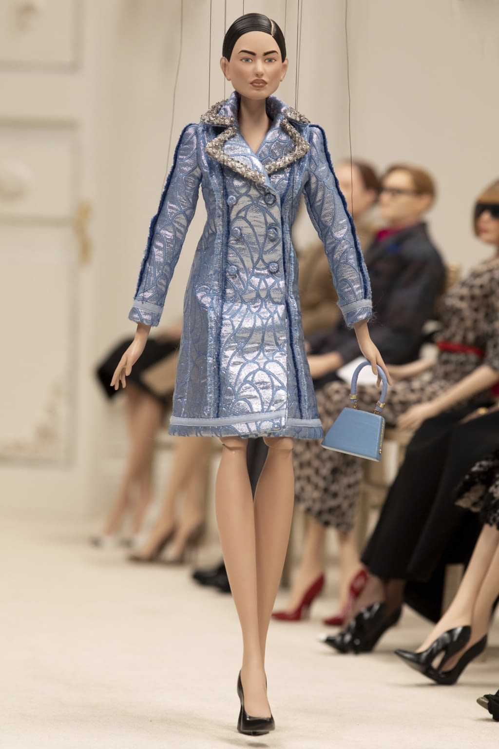 Fashion Week Milan Spring/Summer 2021 look 9 de la collection Moschino womenswear