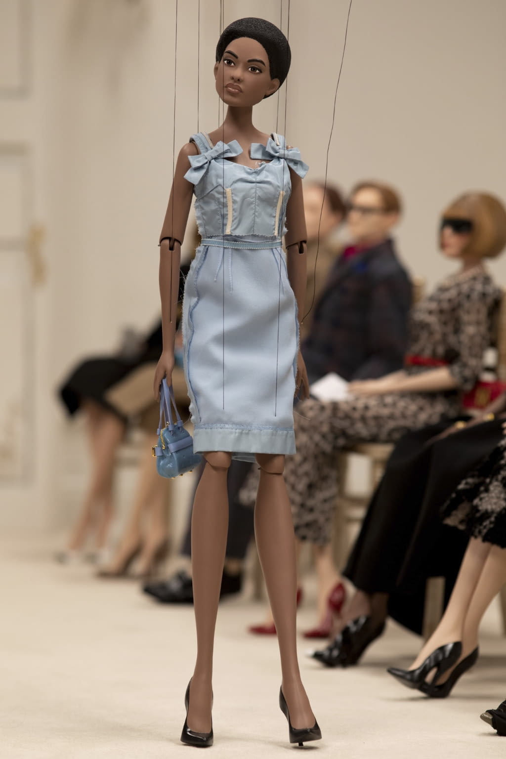 Fashion Week Milan Spring/Summer 2021 look 11 from the Moschino collection womenswear