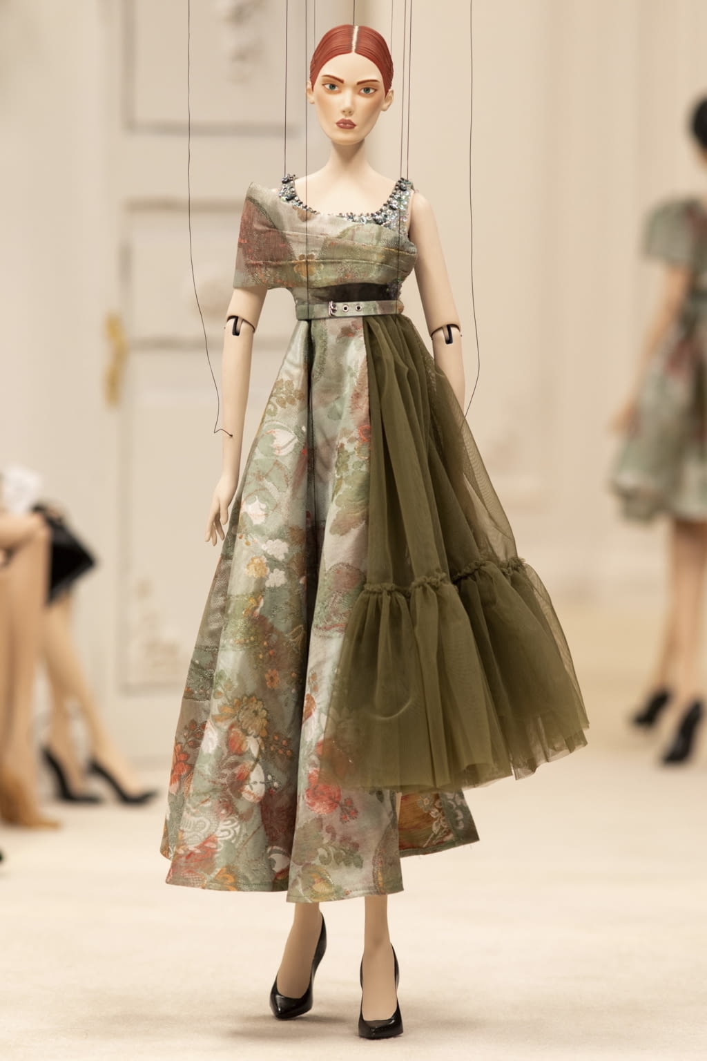 Fashion Week Milan Spring/Summer 2021 look 18 de la collection Moschino womenswear