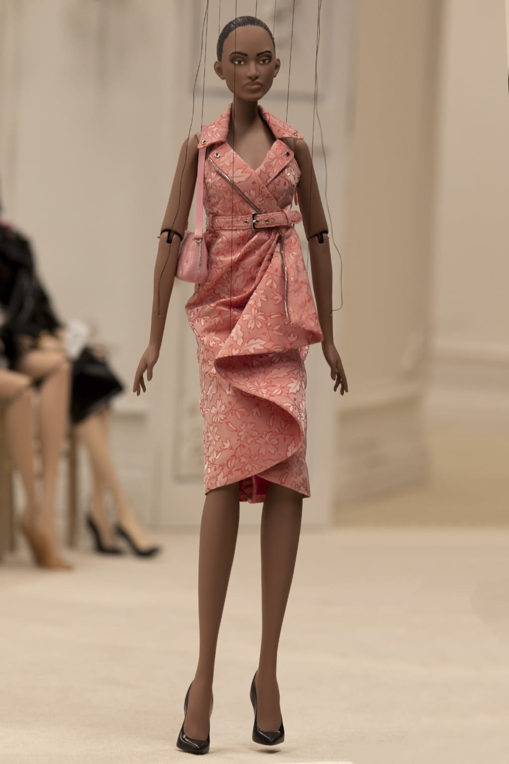 Fashion Week Milan Spring/Summer 2021 look 19 de la collection Moschino womenswear