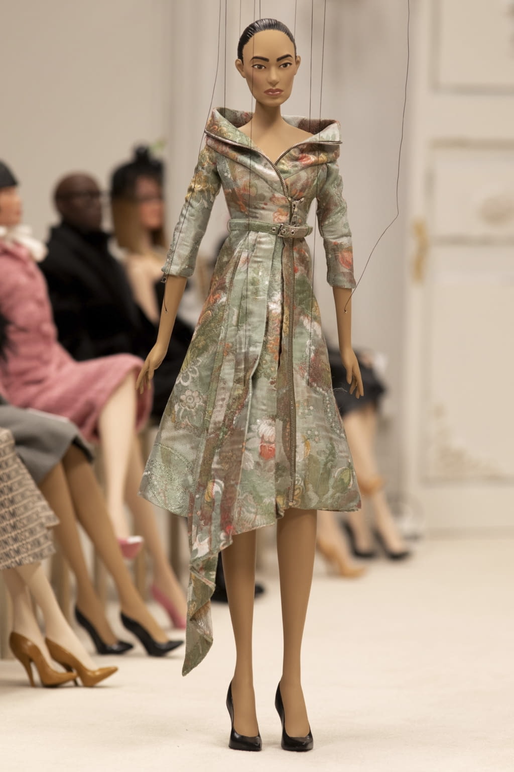 Fashion Week Milan Spring/Summer 2021 look 20 de la collection Moschino womenswear