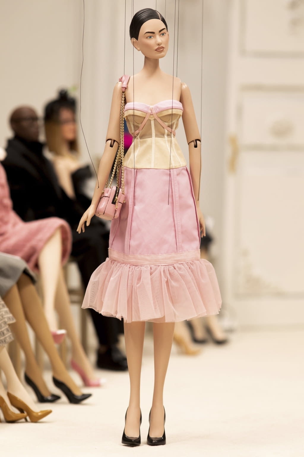 Fashion Week Milan Spring/Summer 2021 look 22 from the Moschino collection womenswear