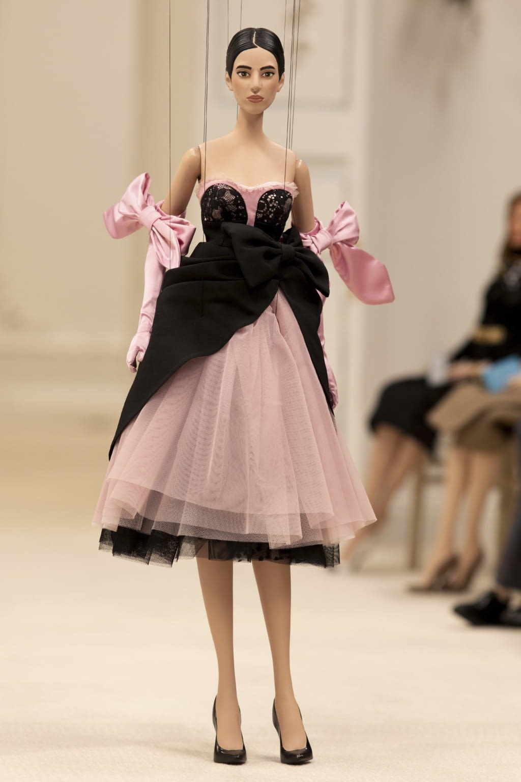 Fashion Week Milan Spring/Summer 2021 look 26 de la collection Moschino womenswear