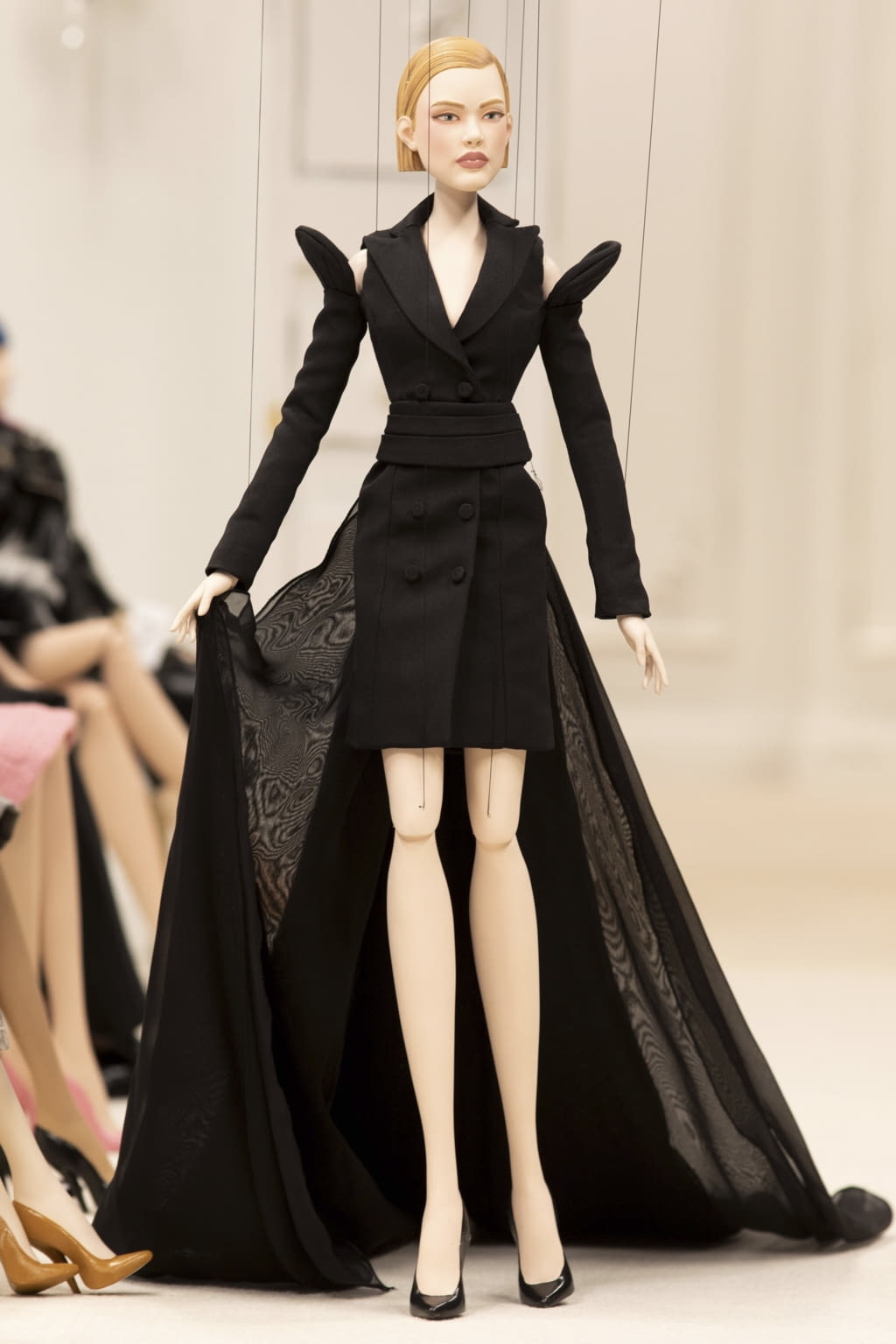 Fashion Week Milan Spring/Summer 2021 look 32 from the Moschino collection womenswear