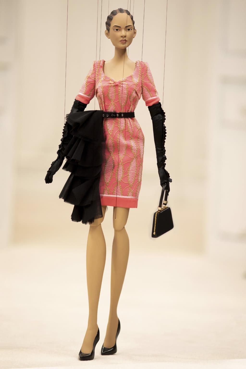 Fashion Week Milan Spring/Summer 2021 look 33 from the Moschino collection womenswear