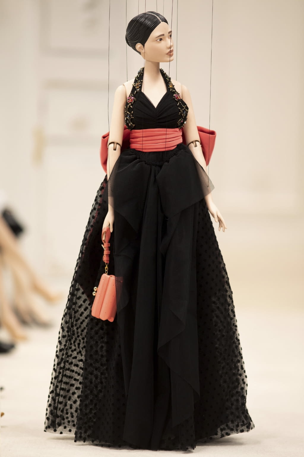 Fashion Week Milan Spring/Summer 2021 look 34 from the Moschino collection womenswear