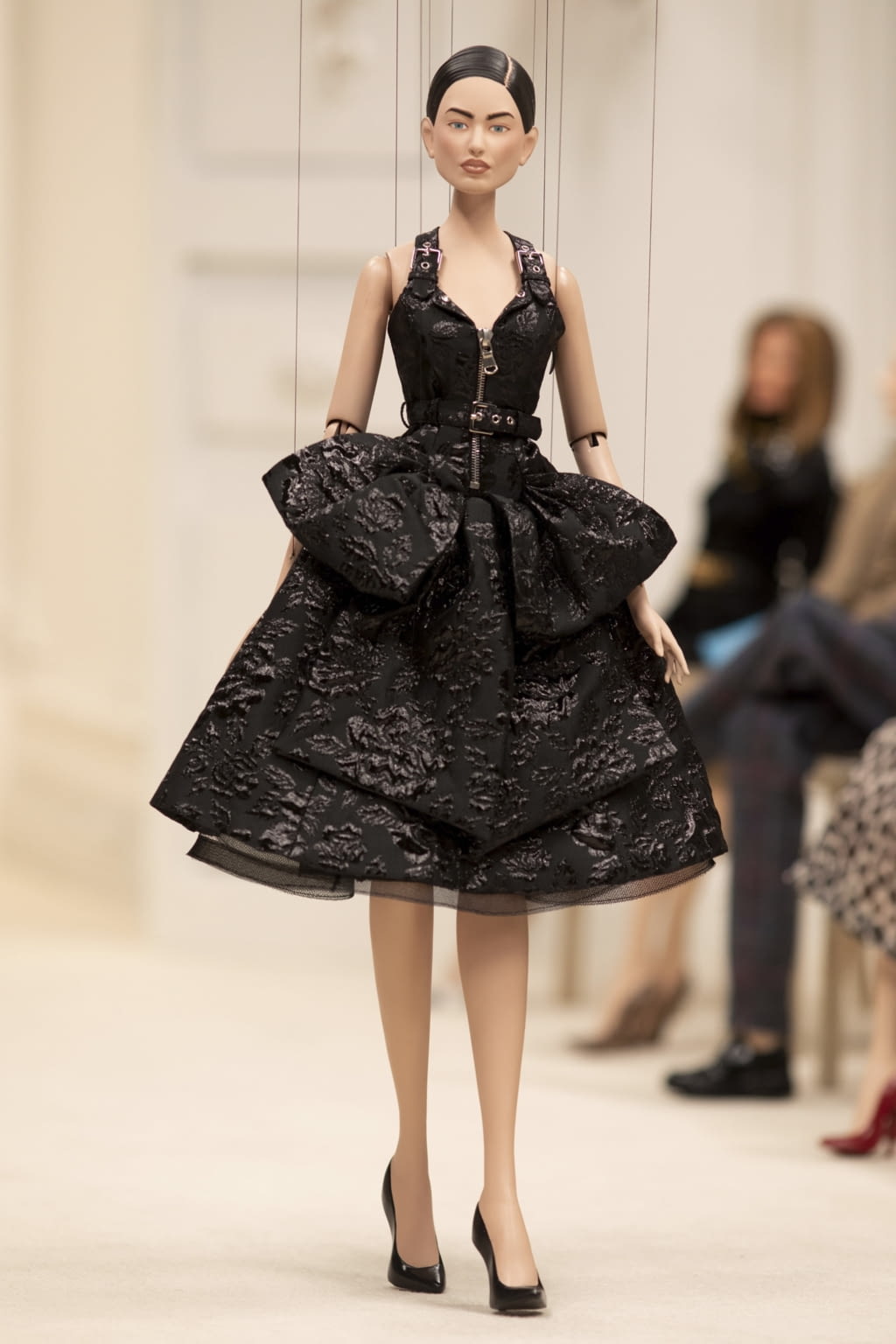 Fashion Week Milan Spring/Summer 2021 look 35 from the Moschino collection womenswear