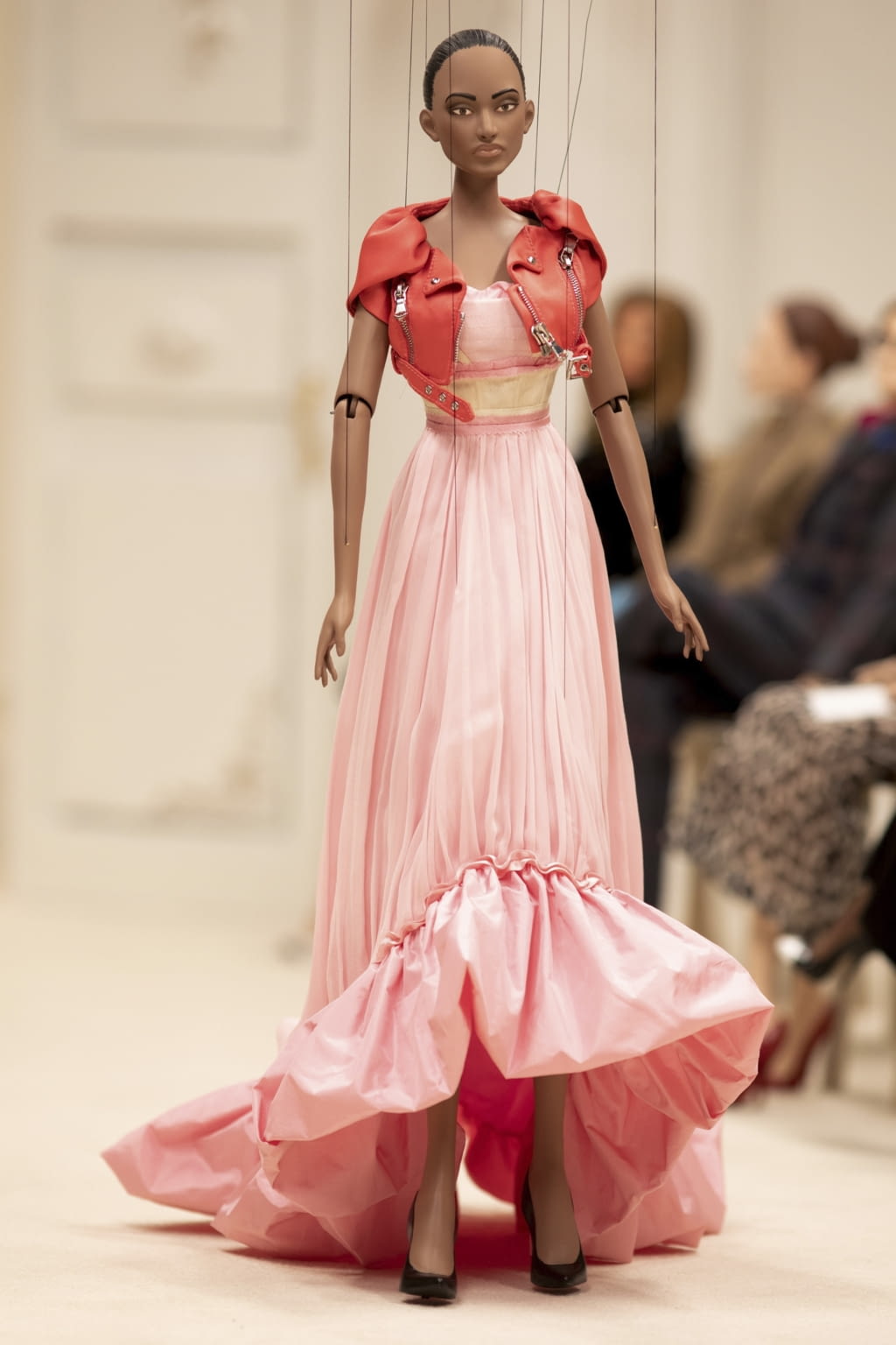 Fashion Week Milan Spring/Summer 2021 look 37 from the Moschino collection womenswear