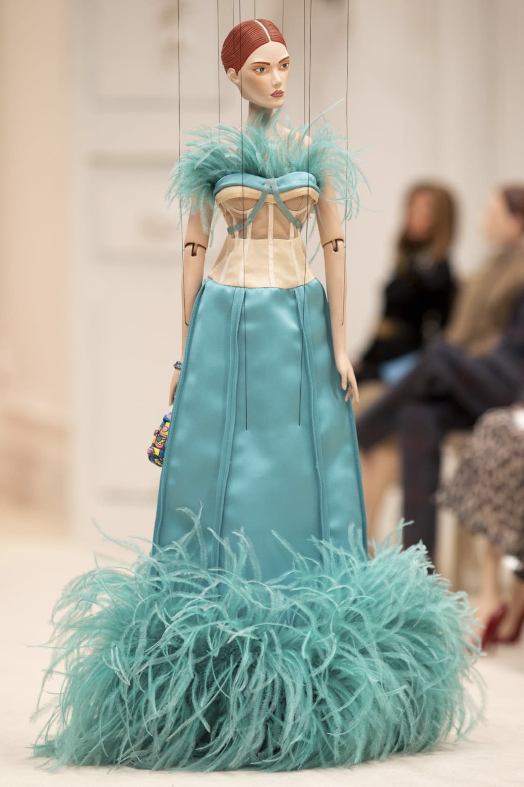 Fashion Week Milan Spring/Summer 2021 look 38 de la collection Moschino womenswear