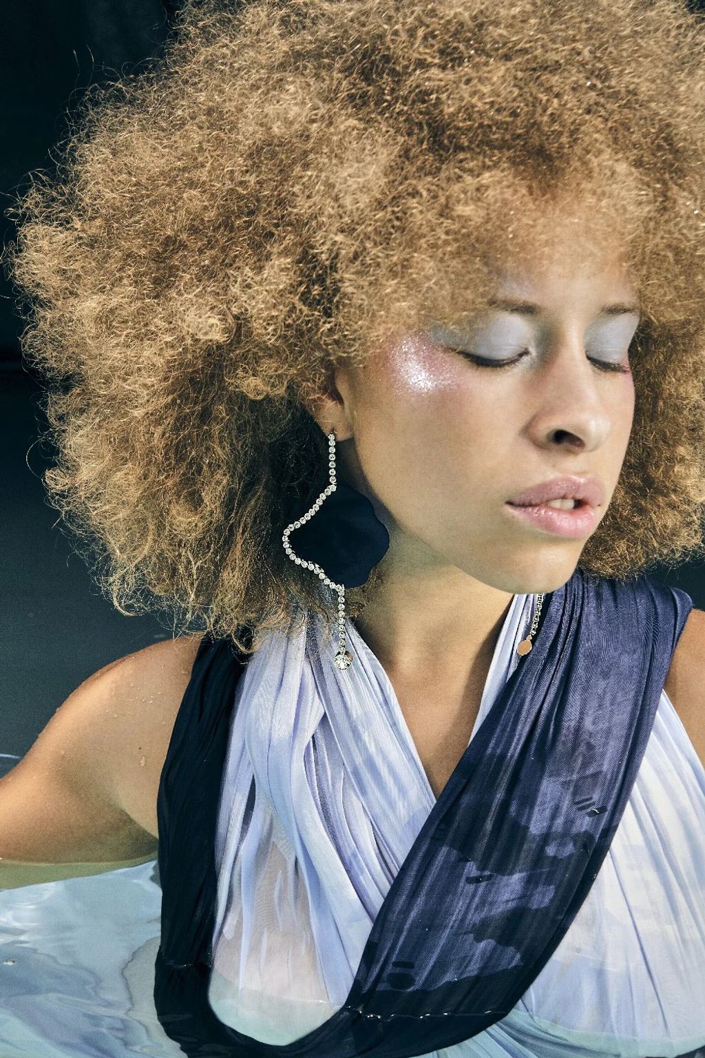 Fashion Week Paris Spring/Summer 2024 look 17 de la collection Saudi 100 womenswear accessories