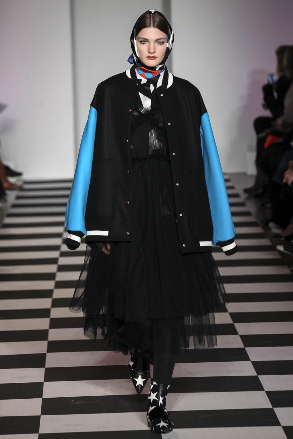 Fashion Week Milan Fall/Winter 2017 look 15 from the MSGM collection womenswear