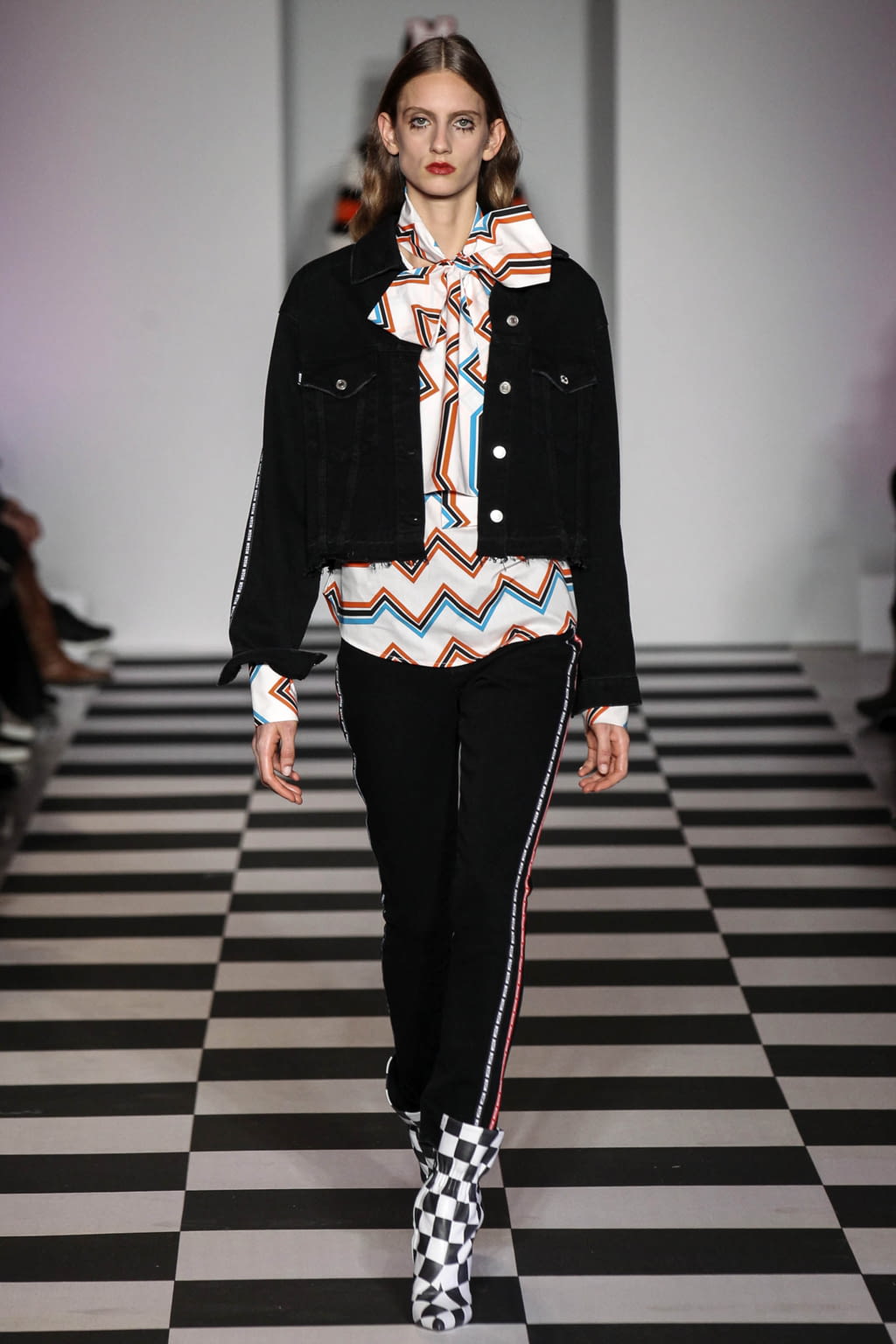 Fashion Week Milan Fall/Winter 2017 look 18 from the MSGM collection womenswear
