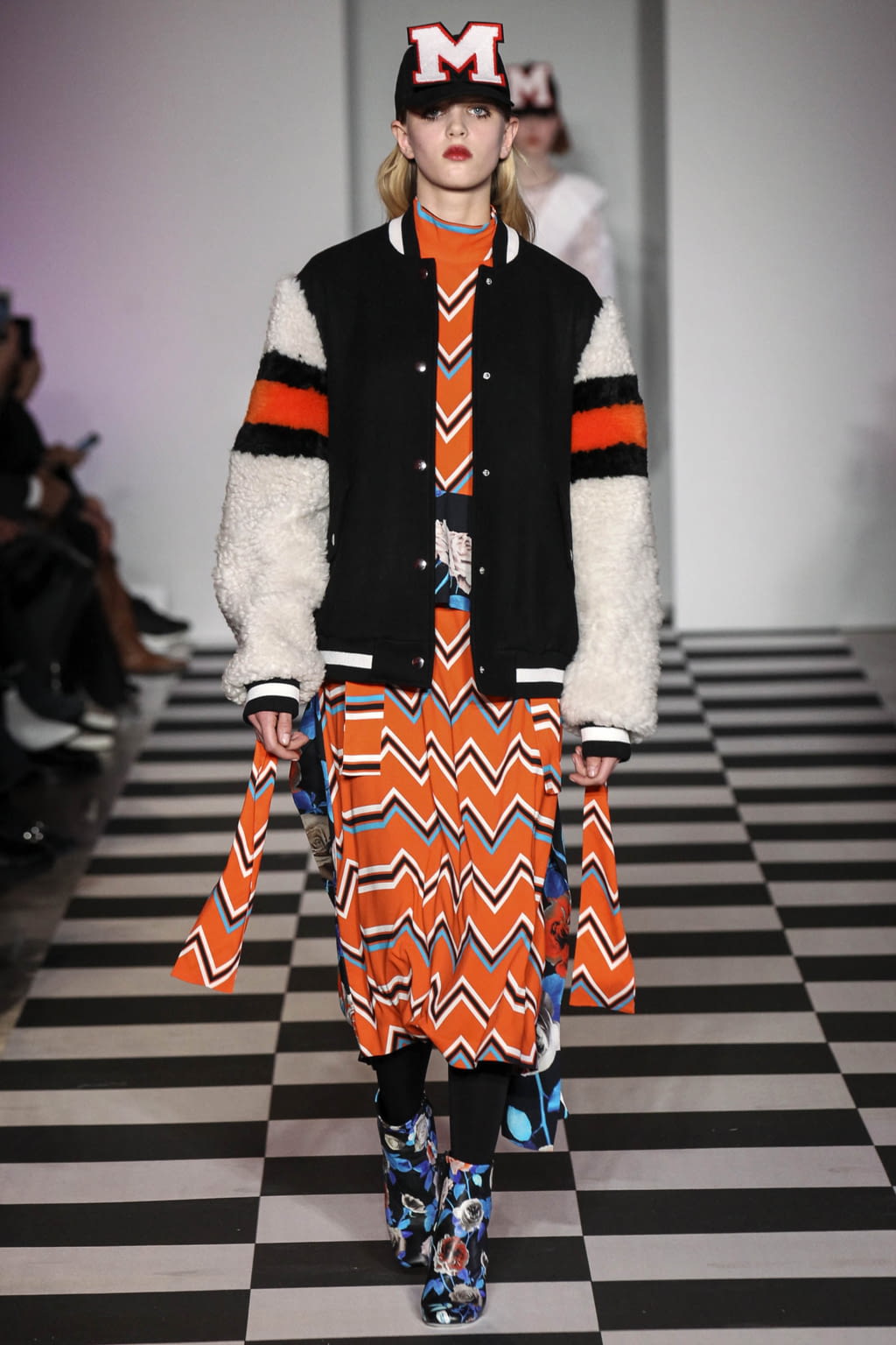 Fashion Week Milan Fall/Winter 2017 look 19 from the MSGM collection womenswear