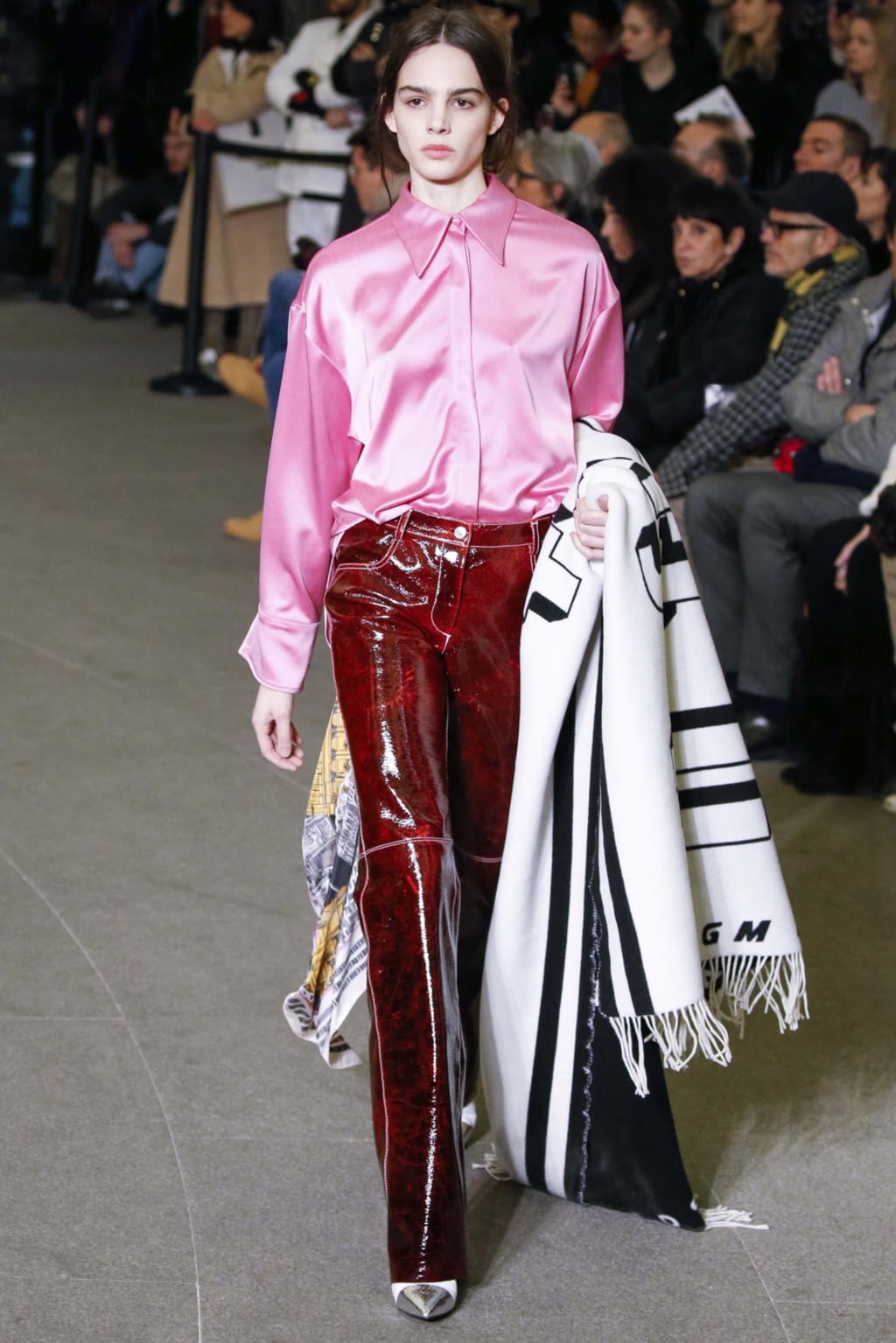 Fashion Week Milan Fall/Winter 2018 look 12 from the MSGM collection 女装