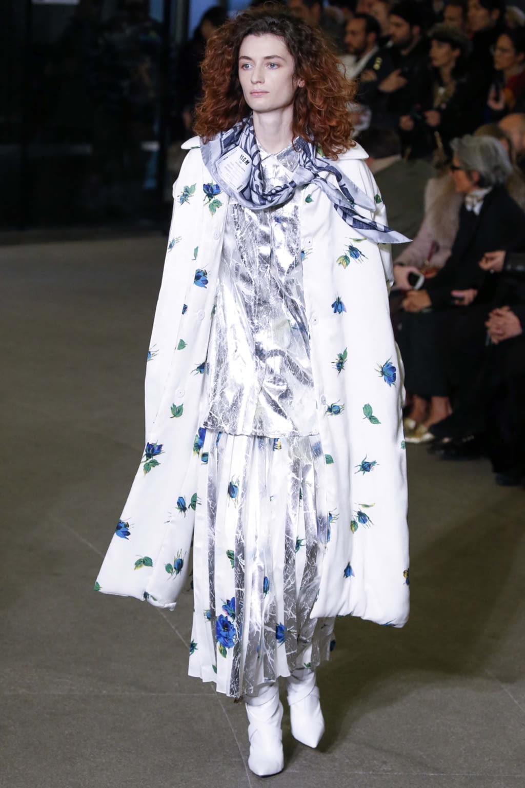 Fashion Week Milan Fall/Winter 2018 look 18 from the MSGM collection womenswear
