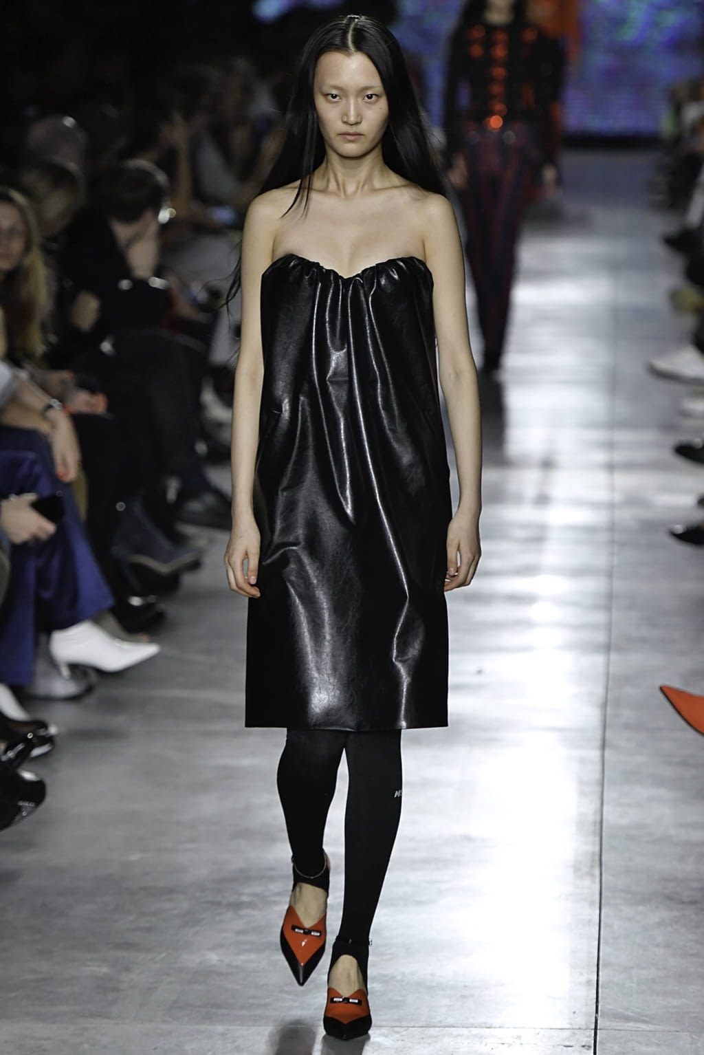 Fashion Week Milan Fall/Winter 2019 look 8 de la collection MSGM womenswear