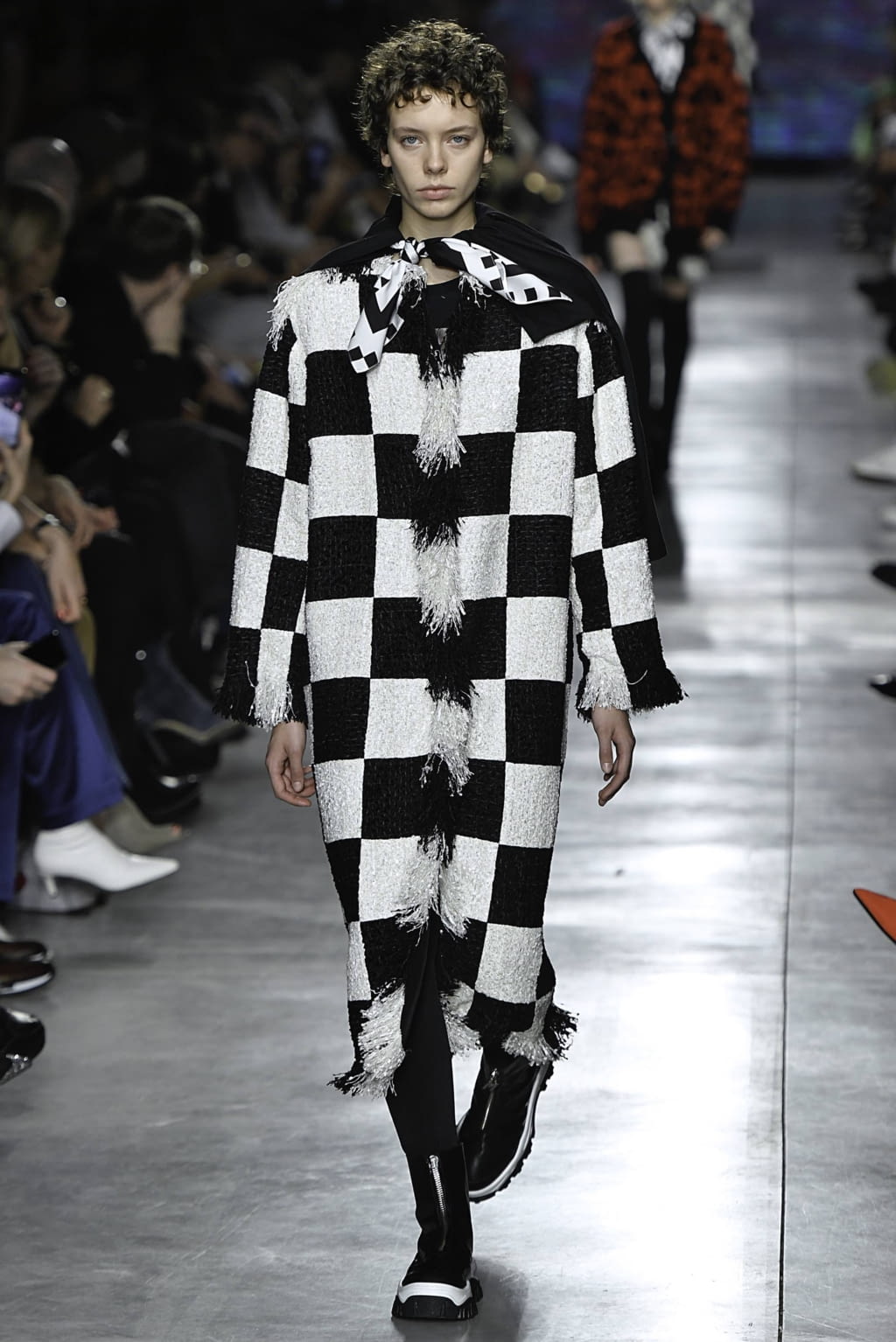 Fashion Week Milan Fall/Winter 2019 look 11 from the MSGM collection 女装