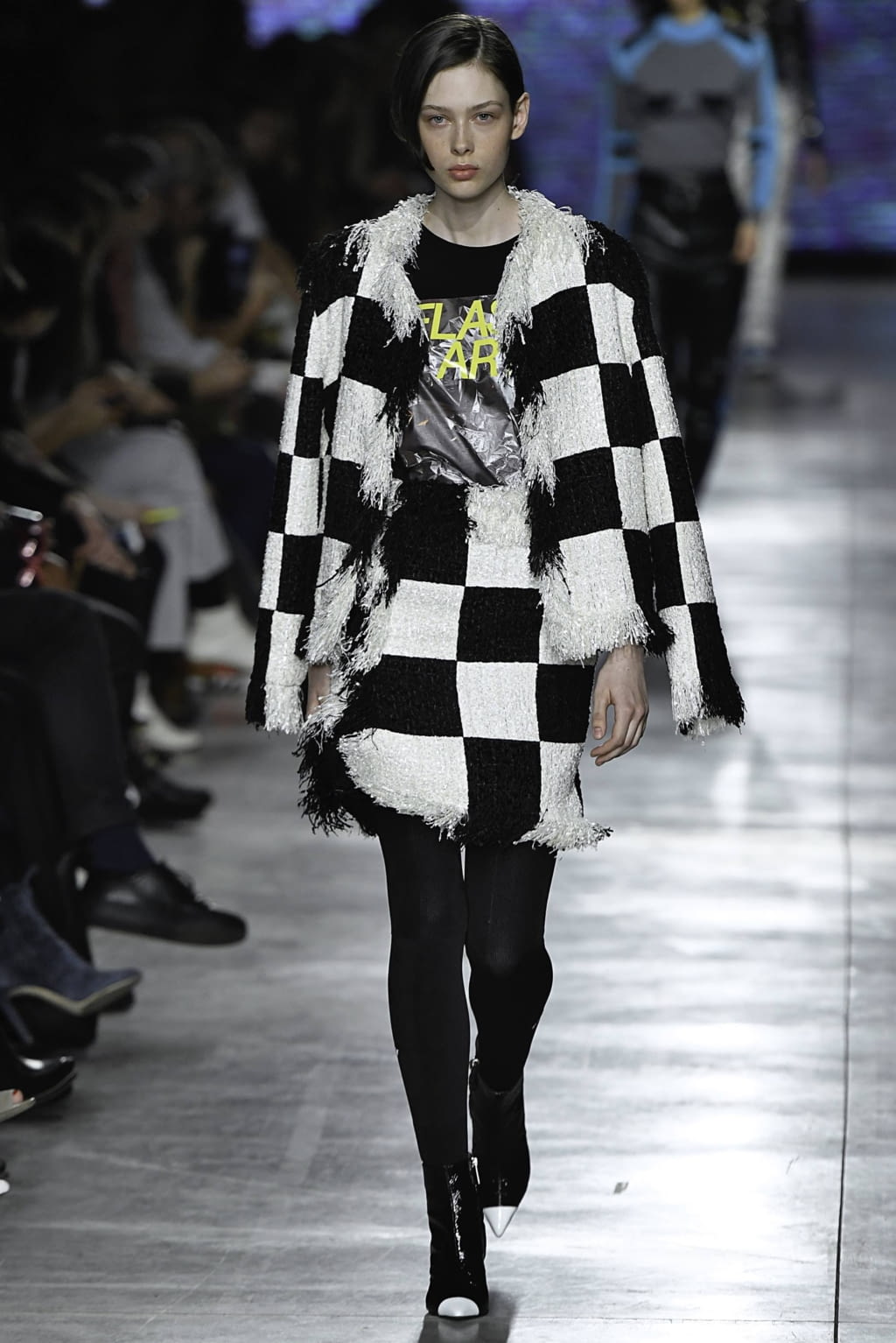 Fashion Week Milan Fall/Winter 2019 look 13 from the MSGM collection womenswear