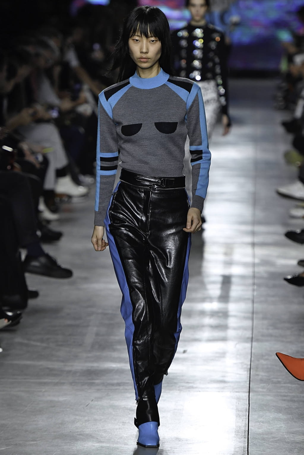 Fashion Week Milan Fall/Winter 2019 look 14 from the MSGM collection 女装