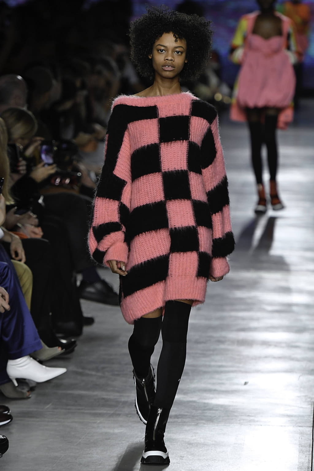 Fashion Week Milan Fall/Winter 2019 look 18 from the MSGM collection womenswear