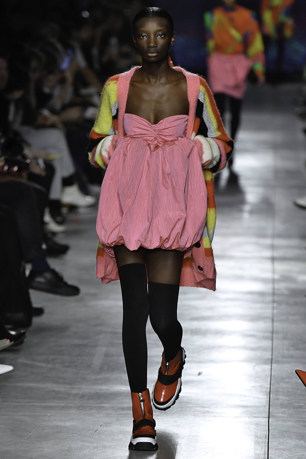 Fashion Week Milan Fall/Winter 2019 look 19 from the MSGM collection womenswear