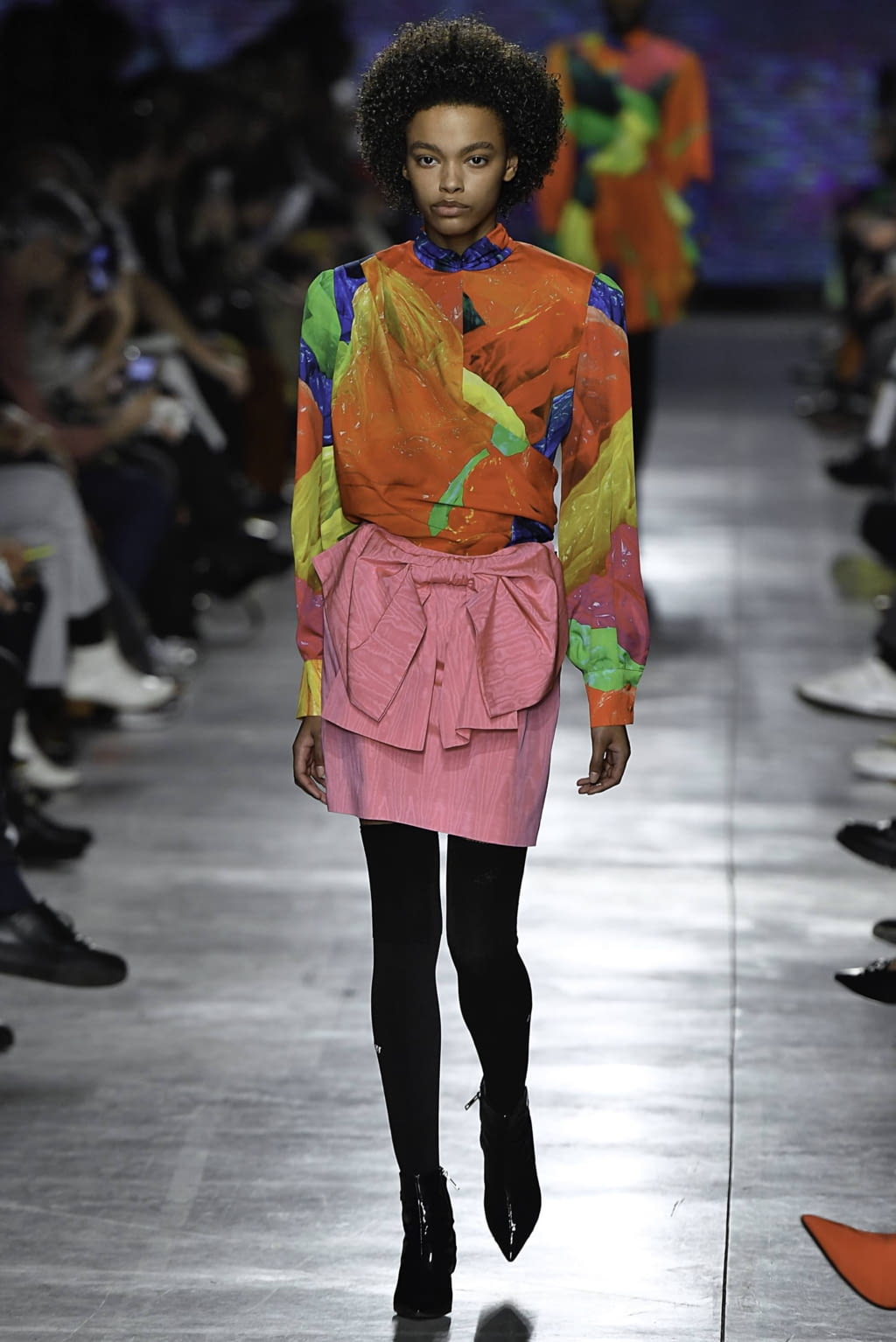 Fashion Week Milan Fall/Winter 2019 look 20 from the MSGM collection 女装