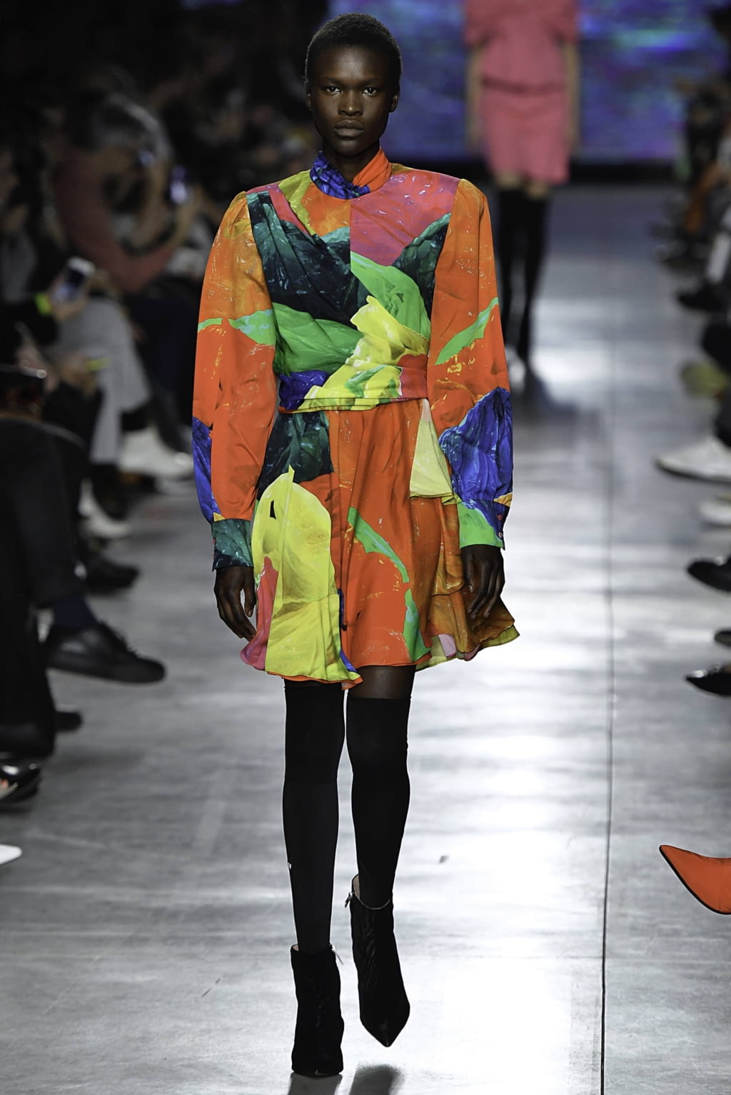 Fashion Week Milan Fall/Winter 2019 look 21 from the MSGM collection womenswear