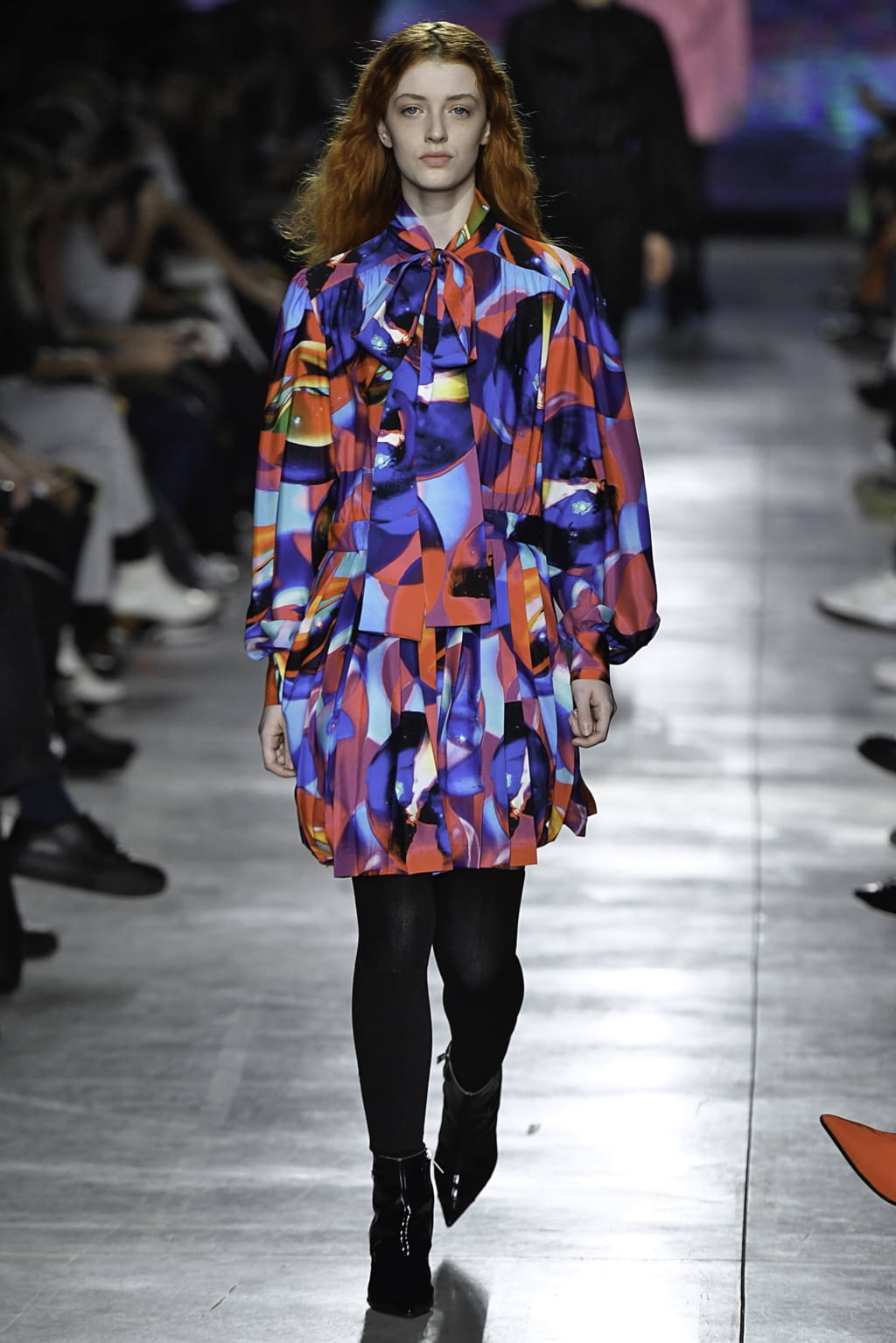 Fashion Week Milan Fall/Winter 2019 look 23 from the MSGM collection womenswear