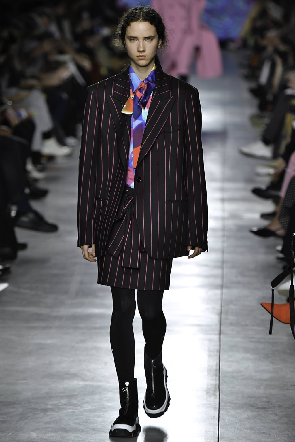 Fashion Week Milan Fall/Winter 2019 look 26 from the MSGM collection womenswear