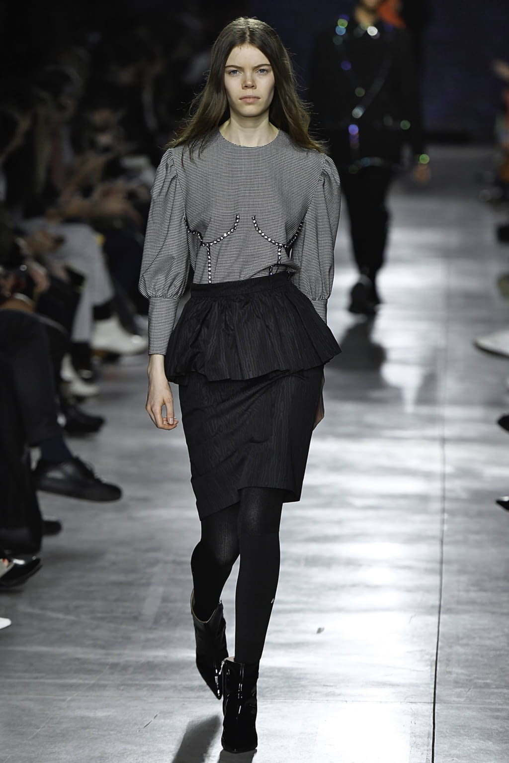 Fashion Week Milan Fall/Winter 2019 look 34 de la collection MSGM womenswear