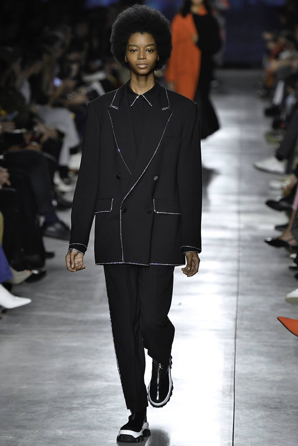 Fashion Week Milan Fall/Winter 2019 look 35 from the MSGM collection womenswear