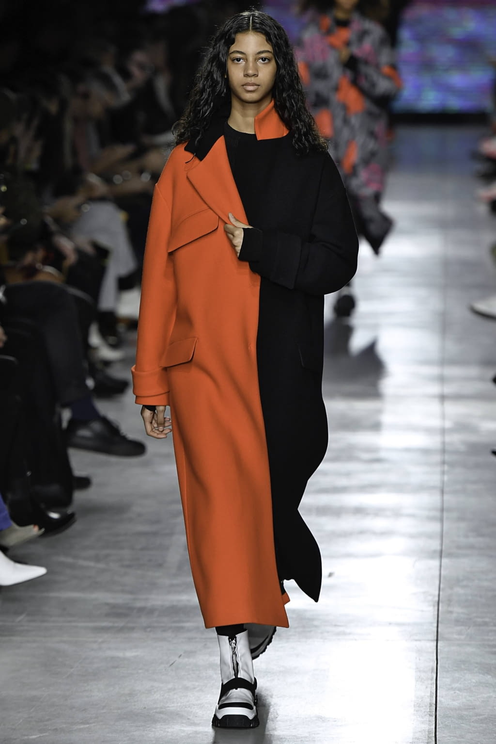 Fashion Week Milan Fall/Winter 2019 look 36 from the MSGM collection womenswear