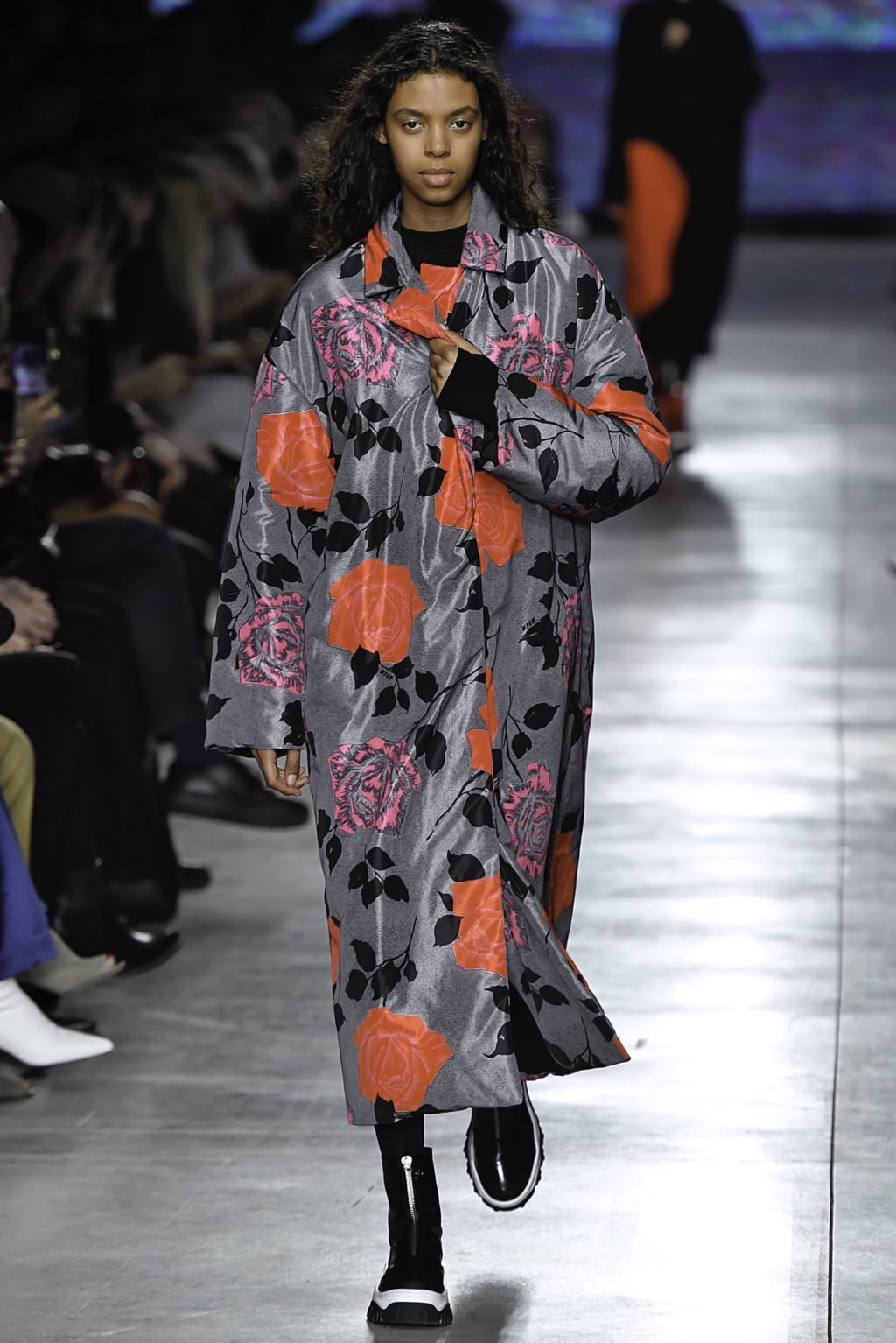 Fashion Week Milan Fall/Winter 2019 look 37 from the MSGM collection 女装